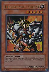 Leuchtender Soldat