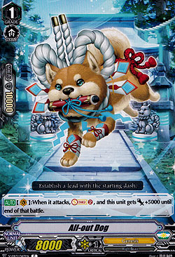 All-out Dog