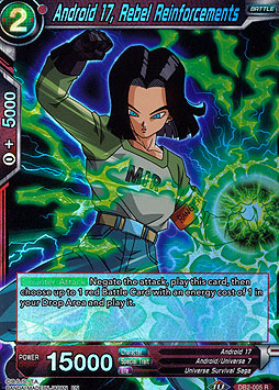 Android 17, Rebel Reinforcements