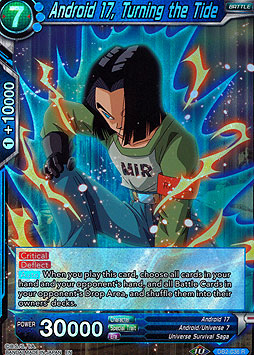 Android 17, Turning the Tide