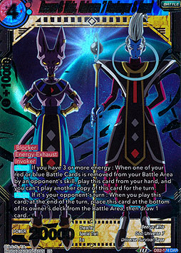 Beerus & Whis, Universe 7 Destroyer & Angel