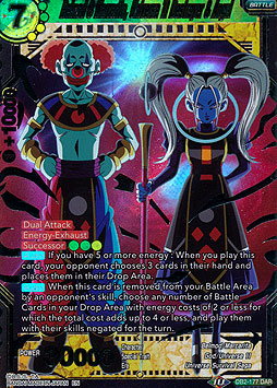 Belmod & Marcarita, Universe 11 Destroyer & Angel