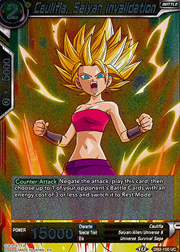 Caulifla, Saiyan Invalidation