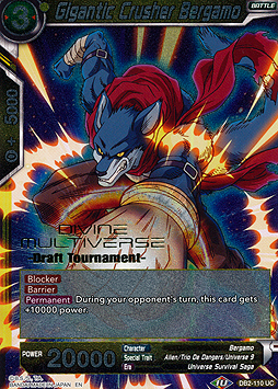 Gigantic Crusher Bergamo