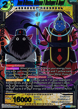 Iwne & Awamo, Universe 1 Destroyer & Angel