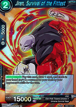 Jiren, Survival of the Fittest