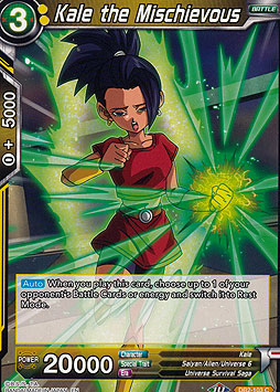 Kale the Mischievous