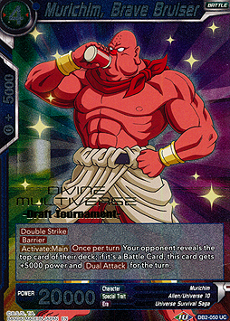 Murichim, Brave Bruiser