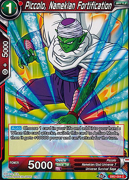 Piccolo, Namekian Fortification