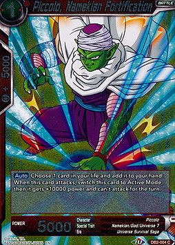 Piccolo, Namekian Fortification