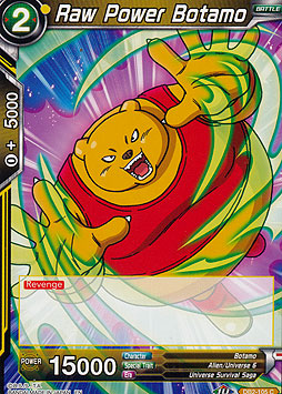 Raw Power Botamo