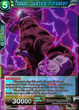 Toppo, Justice Forsaken