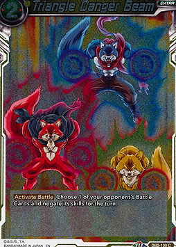 Triangle Danger Beam