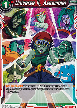Universe 4, Assemble!