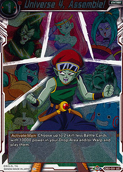 Universe 4, Assemble!