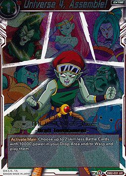 Universe 4, Assemble!