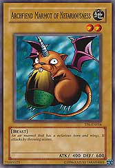 Archfiend Marmot of Nefariousness