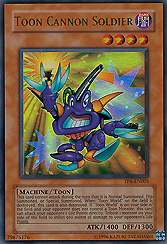 Toon Cannon Soldier