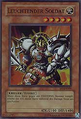 Leuchtender Soldat