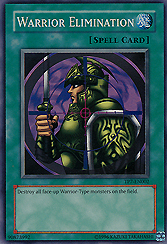 Warrior Elimination