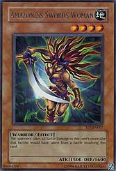 Amazoness Swords Woman