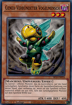 Genex-Verbündeter Vogelmensch