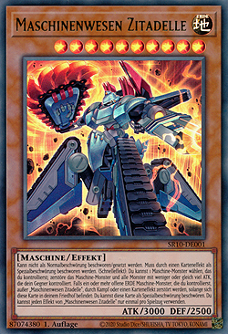 Maschinenwesen Zitadelle