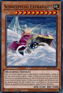 Schneepflug Extraflott