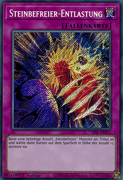 Steinbefreier-Entlastung