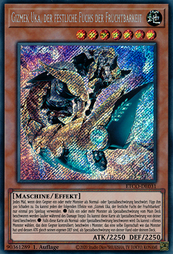 Gizmek Uka, der festliche Fuchs der Fruchtbarkeit