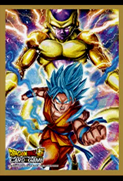 SSB Son Goku and Golden Frieza