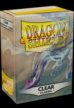 Dragon Shield Classic Clear Standard