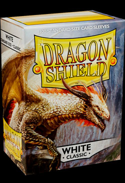 Dragon Shield Clasic White Standard