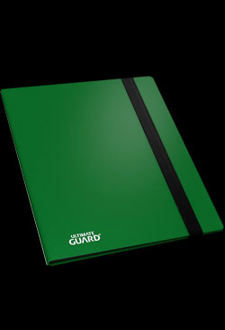 9-Pocket Flexxfolio Green
