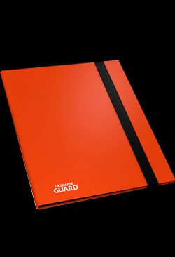 9-Pocket Flexxfolio Orange