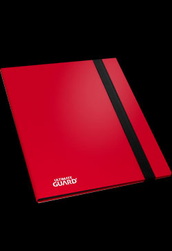 9-Pocket Flexxfolio Red