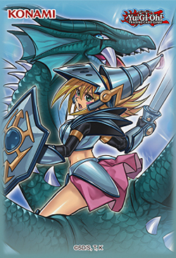 Dark Magician Girl the Dragon Knight