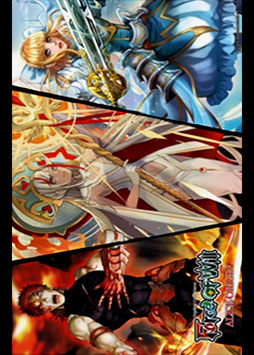 Alice Origin Prerelease Spielmatte