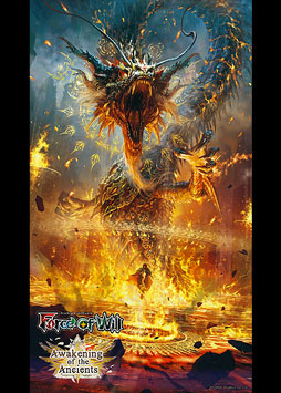 Awakening of the Ancients Prerelease Spielmatte
