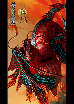 The Strangers of New Valhalla Prerelease Spielmatte