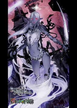 The Time Spinning Witch Prerelease Spielmatte