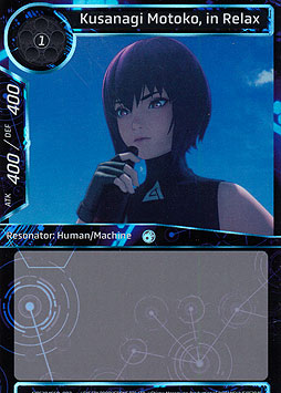 Kusanagi Motoko, in Relax