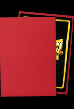 Crimson Matte Sleeves