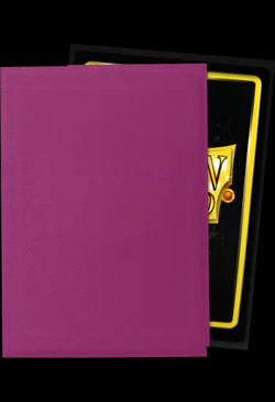 Dual Wrath Matte Sleeves