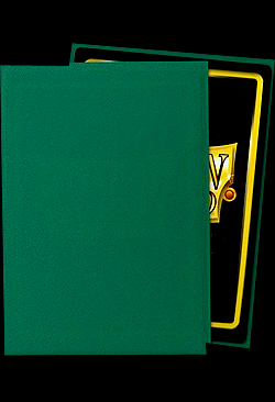 Emerald Matte Sleeves