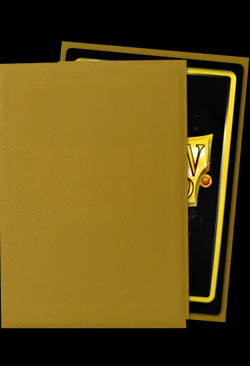 Gold Matte Sleeves