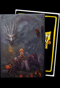 Halloween 2022 - Brushed Art Sleeves