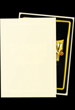 Ivory Matte Sleeves