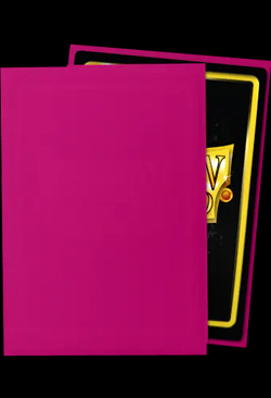 Magenta Matte Sleeves