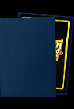 Midnight Blue Matte Sleeves